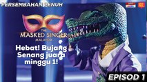 Bujang Senang - Yank | The Masked Singer 2 | Minggu 1