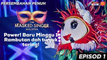Rambutan - Kurik Kundi | The Masked Singer 2 | Minggu 1