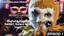Burung Hantu - Rindu | The Masked Singer 2 | Minggu 1