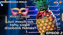 Nanas  - Dekat Padamu | The Masked Singer 2 | Minggu 2