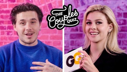 Brooklyn Beckham & Nicola Peltz Take a Couples Quiz