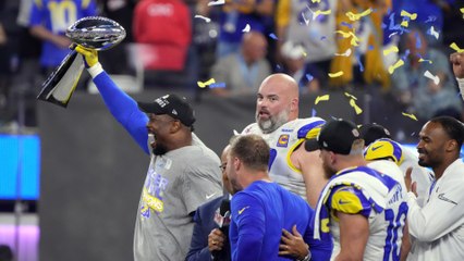 Rams Hoist The Lombardi Trophy In Super Bowl LVI Win
