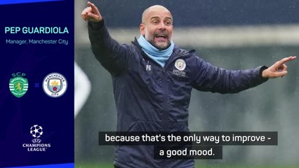 'I'm not going to beat Sir Alex Ferguson', Pep on City future