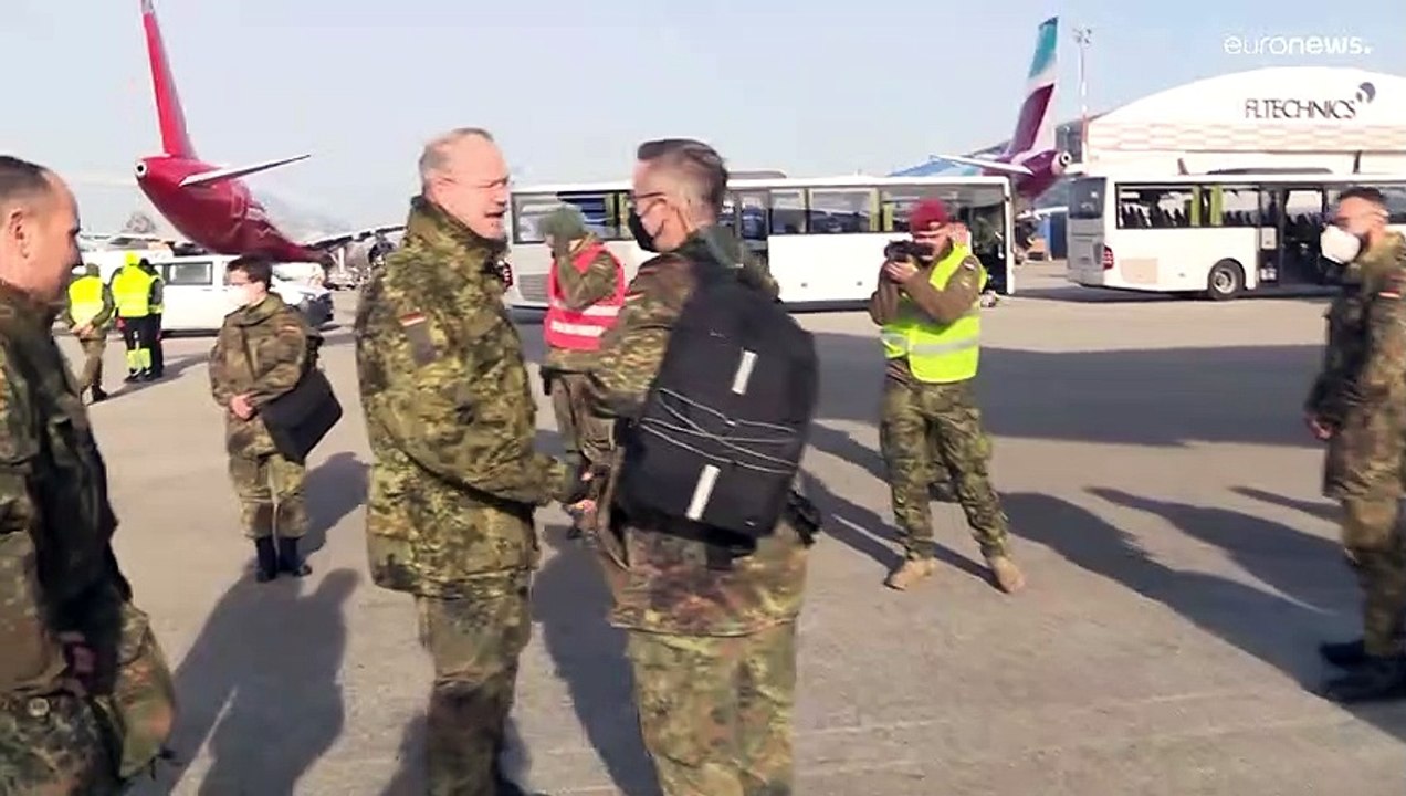 Deutsche NATO-Verstärkung trifft in Litauen ein