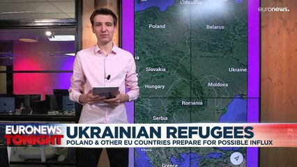 Poland prepares for possible influx of Ukrainian refugees, says interior minister