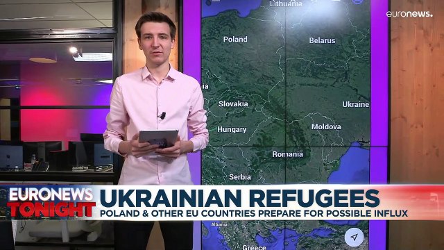 Poland prepares for possible influx of Ukrainian refugees, says interior minister