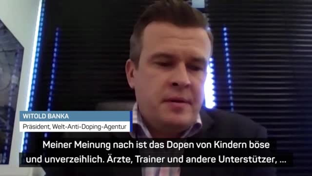 Wada: “kinderdoping ist böse und unverzeihlich”