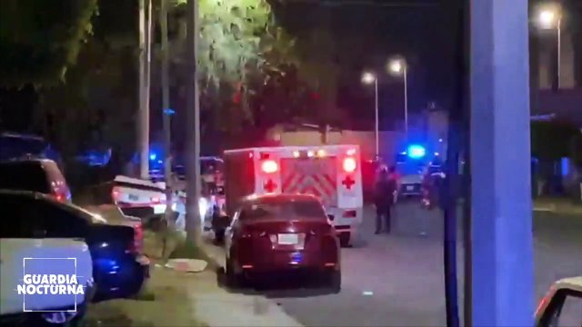 Un muerto y una persona lesionada dejó una agresión a balazos en calles de la colonia San Rafael