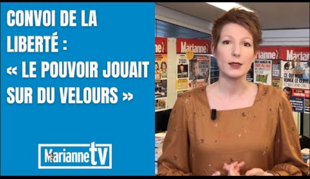 Convoi de la liberté : « le pouvoir jouait sur du velours »