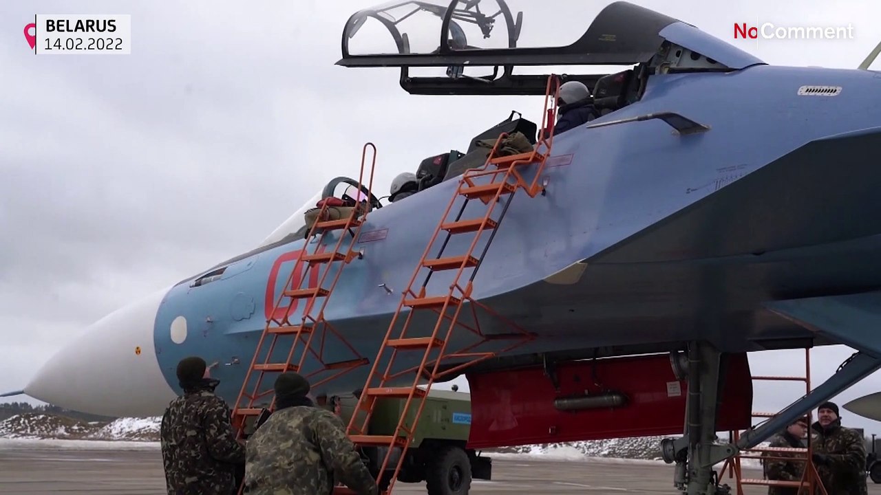 Zur Luft und am Boden: Russisch-belarussische Manöver