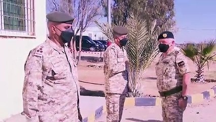 الملك لحرس الحدود: بدي منكم عين حمرا ومعنويات عالية