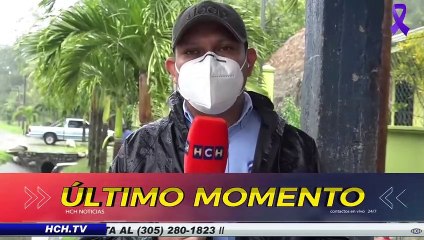 ¡Lamentable! Colgado dentro de su casa hallan a joven en Omoa