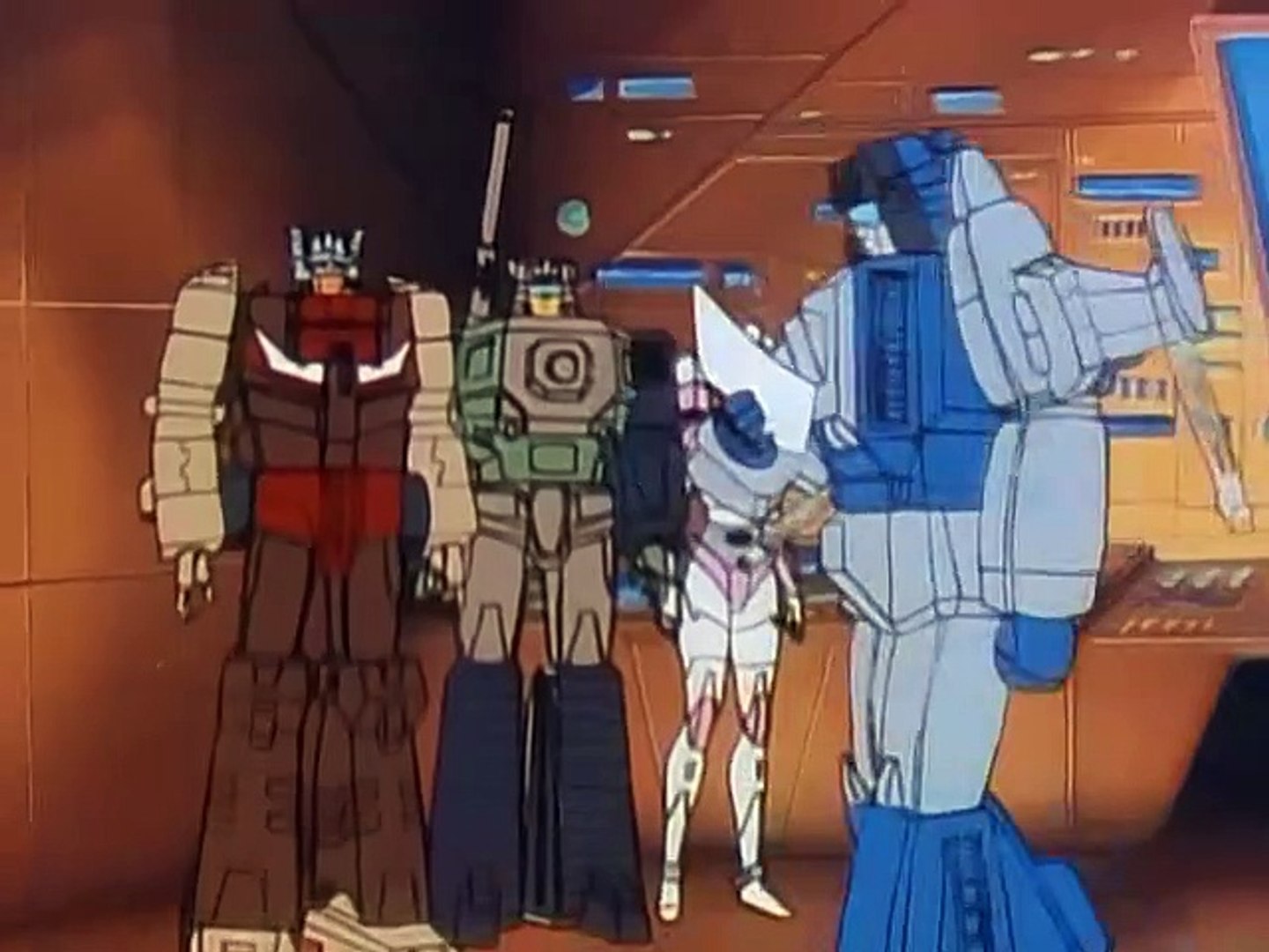 ⁣Transformers. The Headmasters - 24 (Трансформеры: Властоголовы)The Death of Ultra Magnus -rus
