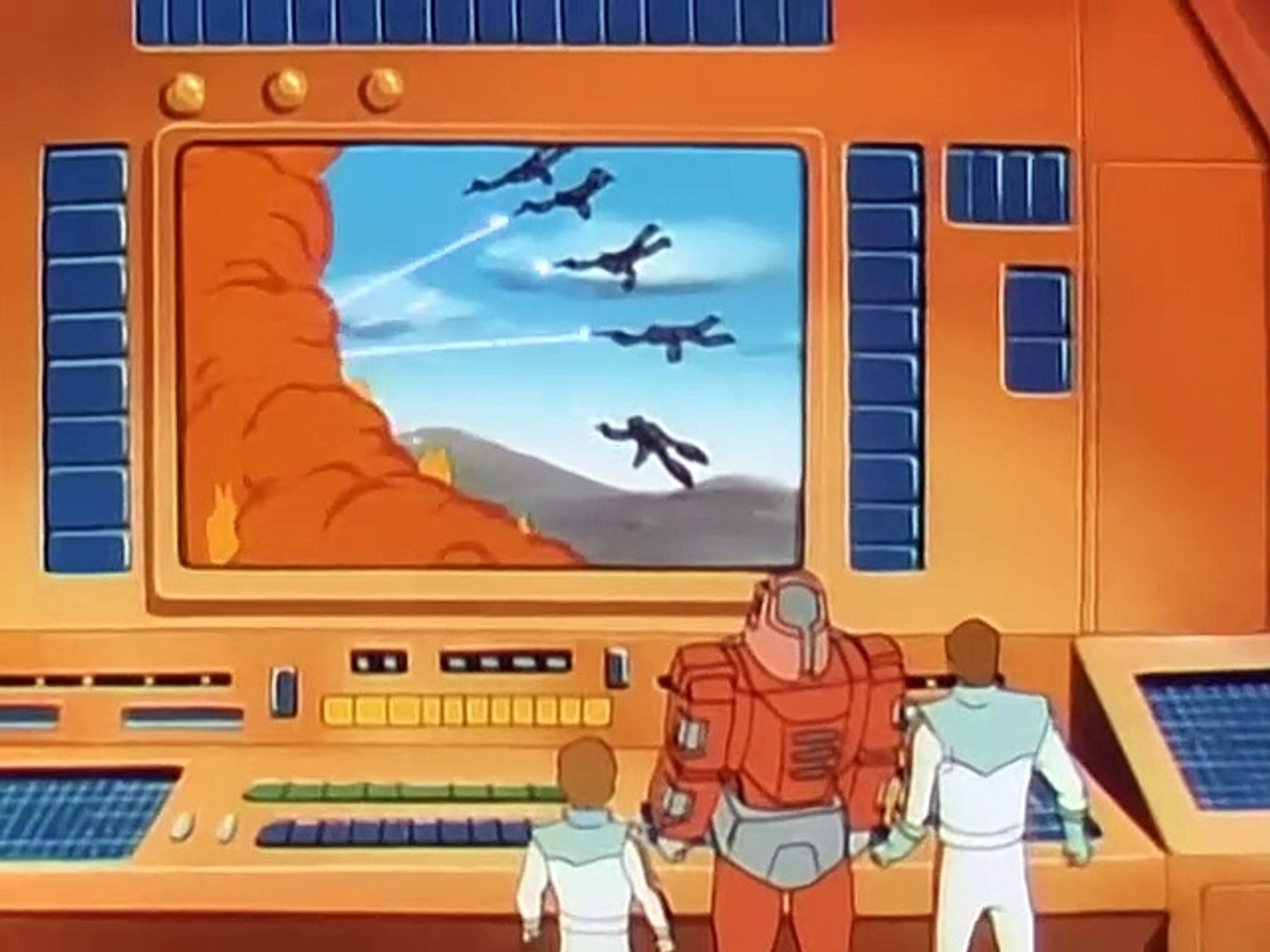 ⁣Transformers. The Headmasters - 25 (Трансформеры: Властоголовы)The Emperor of Destruction Vanishes o