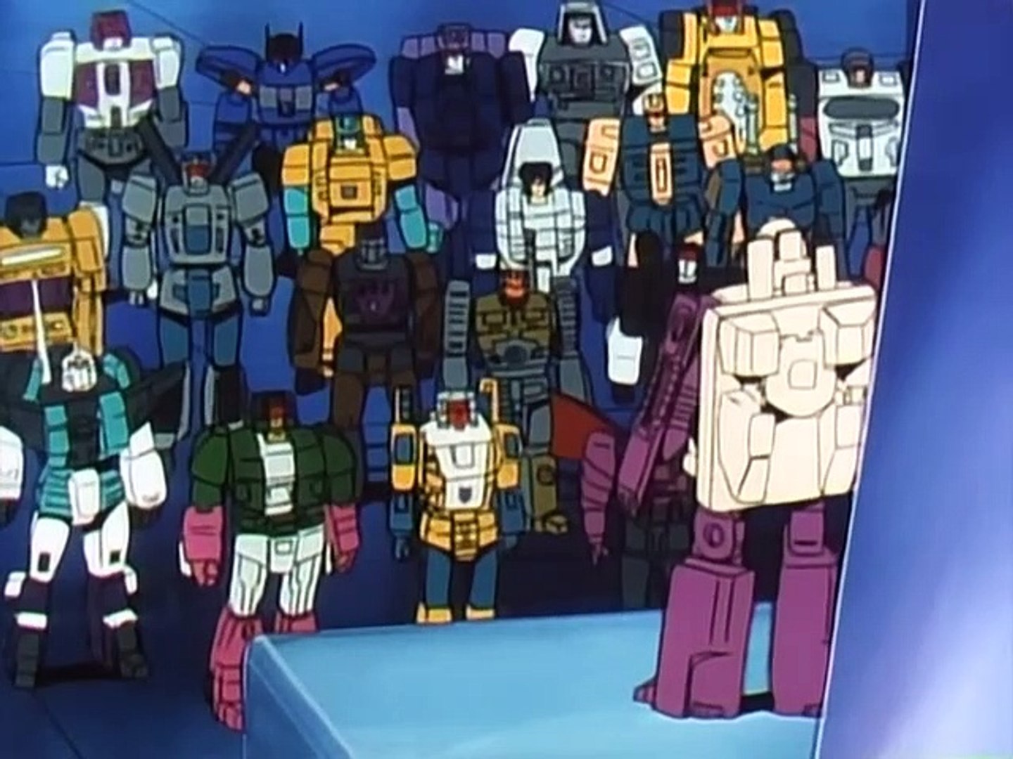 Transformers. The Headmasters - 26 (Трансформеры: Властоголовы)I Risk My Life for Earth -rus