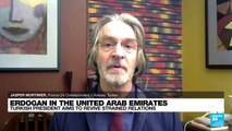 Turkey's Erdogan visits the UAE for first time in a decade
