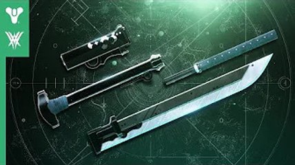 Destiny 2: The Witch Queen - The Glaive - Developer Insights