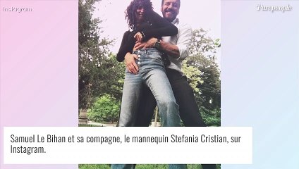 Samuel Le Bihan amoureux : déclaration enflammée à sa belle Stefania, "la femme la plus déroutante"