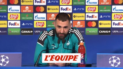 Benzema : «J'espère être opérationnel» face au PSG - Foot - C1 - Real Madrid
