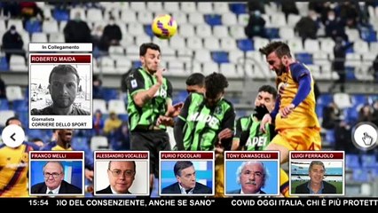 La Roma non ingrana: pioggia di critiche in diretta ▷ "Disastro contro il Sassuolo. Preoccupano le parole di Mourinho"