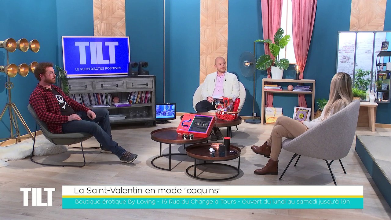 TILT Spécial St-Valentin - 14/02/2022 - 3/3 -La Saint-Valentin en mode "coquins"