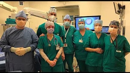 Trapianto urgente nella notte per salvare la cornea di una bambina di 12 anni