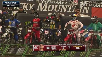 2022 AMA SUPERCROSS - ANAHEIM 3 - 250SX HEAT 2