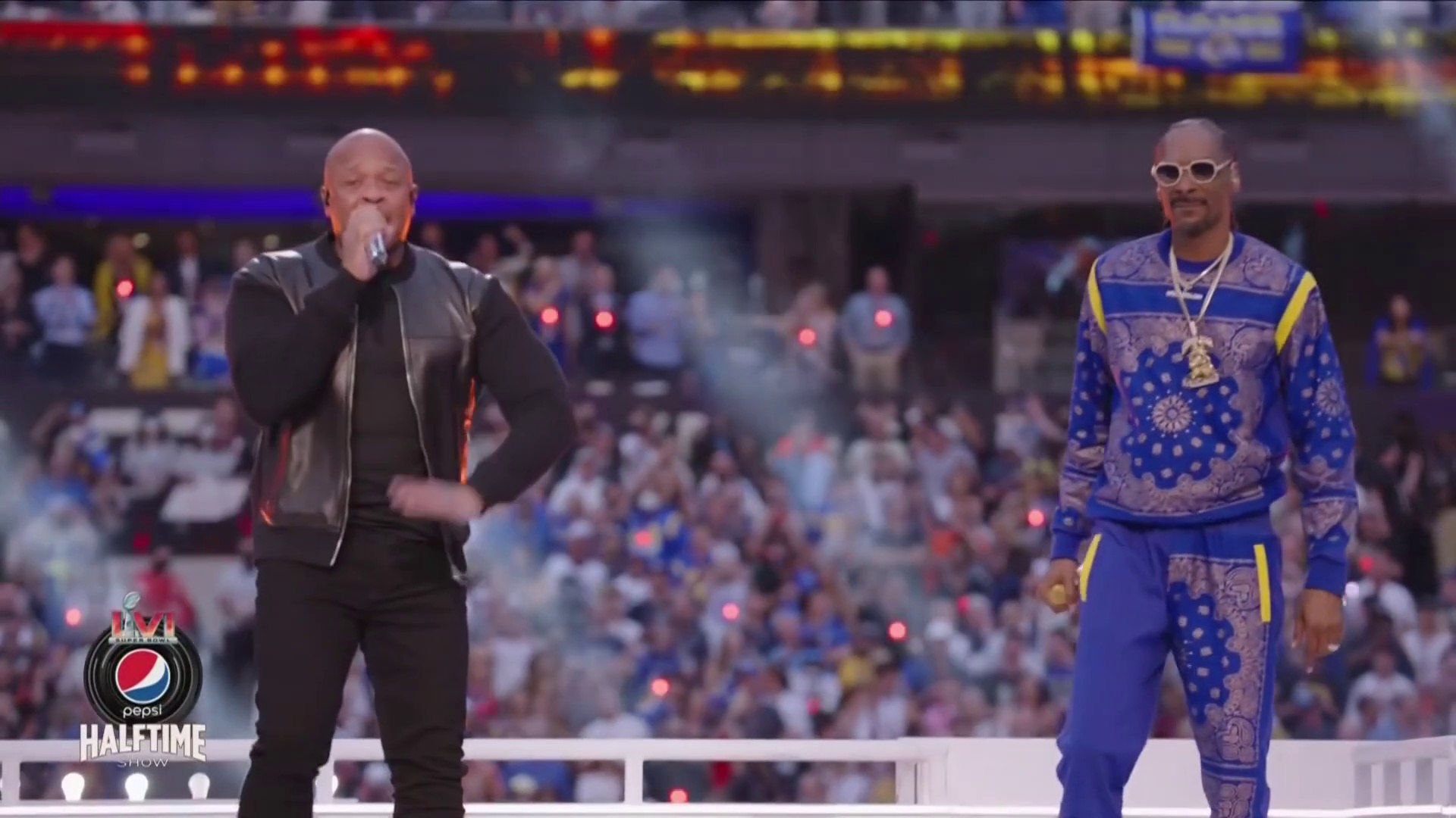 Super Bowl: Halftime Show Features Dr. Dre, Snoop Dogg, Eminem, More – The  Hollywood Reporter