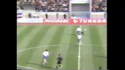 Trabzonspor 4-1 Bakırköyspor 10.02.1991 - 1990-1991 Turkish 1st League Matchday 18