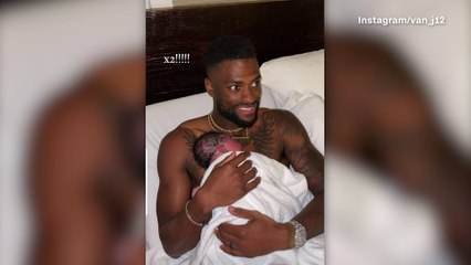 Van Jefferson fue campeón del Super Bowl pero no fue su mayor festejo del domingo
