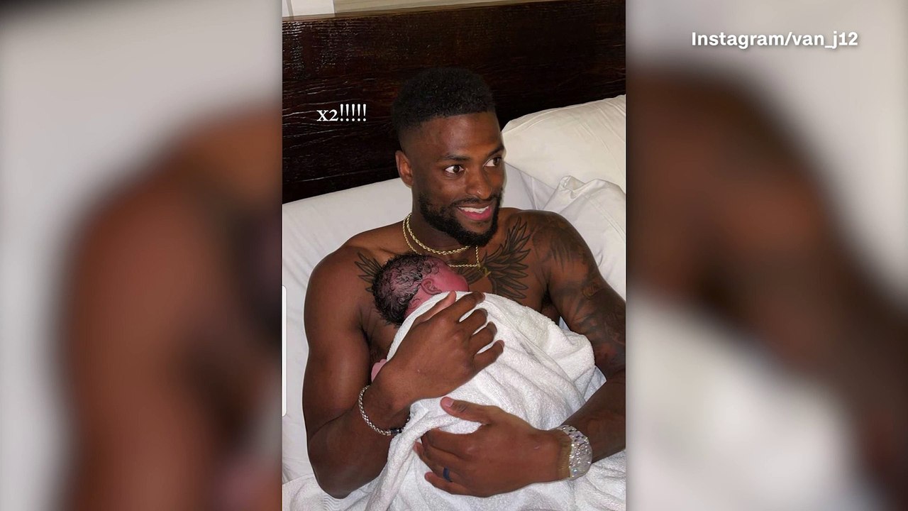 Van Jefferson fue campeón del Super Bowl pero no fue su mayor festejo del domingo