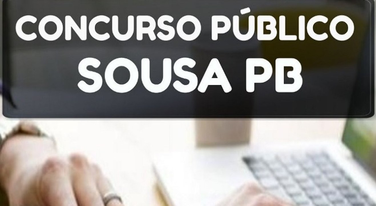 Após determinação judicial, Prefeitura de Sousa corrige edital do concurso público para cargo na área de saúde