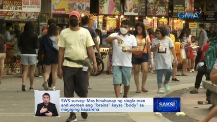 Download Video: Takot, isa sa posibleng dahilan kung bakit nananatiling single ang isang tao ayon sa isang motivational speaker | Saksi