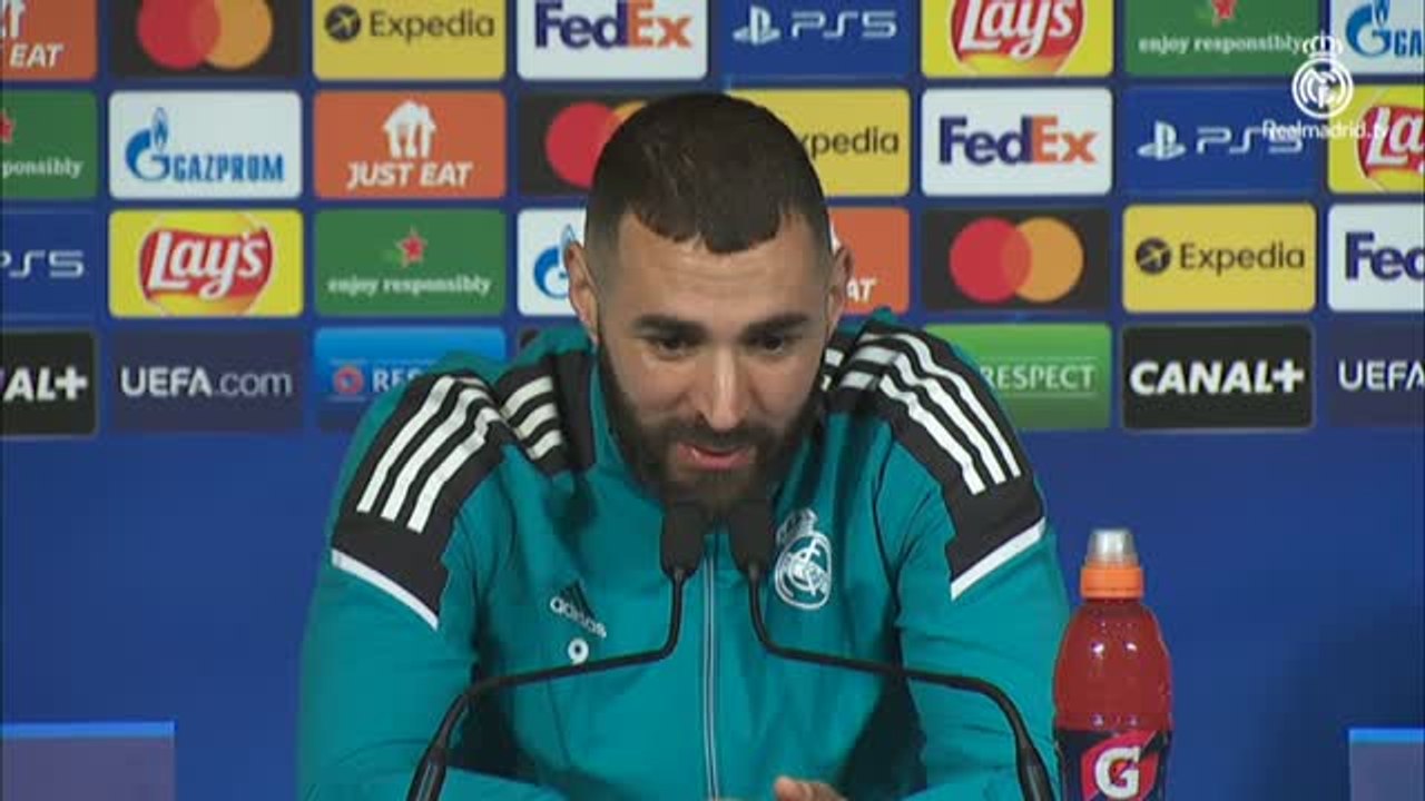 Benzemá: "Yo siempre voy a forzar por mi equipo"