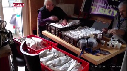 Almanya'daki Türklerden evsizlere örnek davranış