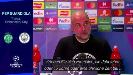 Guardiola: “Werde Sir Alex Ferguson nicht schlagen”