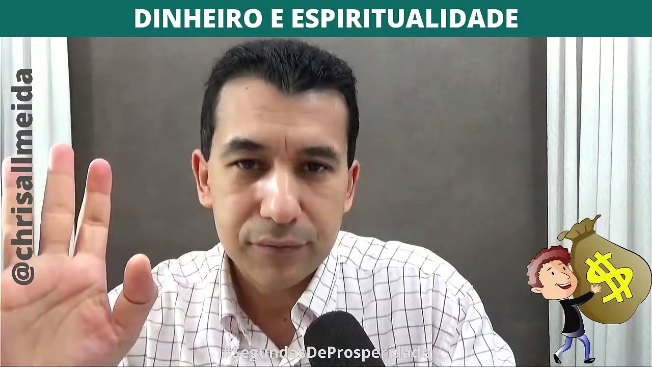 DINHEIRO E ESPIRITUALIDADE
