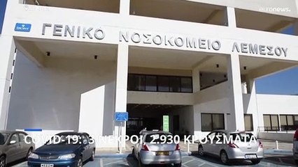 COVID-19: Τρεις θάνατοι και 2.930 κρούσματα στην Κύπρο