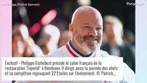 Philippe Etchebest : Photo complice avec sa femme Dominique pour un jour spécial