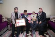 71 yıldır evli çifte Sevgililer Günü ziyareti