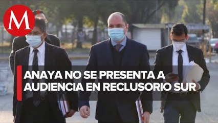 Defensa de Ricardo Anaya llega a audiencia; ex candidato presidencial no se presenta