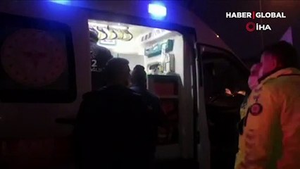 Ordu'nun Ünye ilçesinde sobadan çıkan yangın paniğe neden oldu