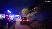Scontro tra treni in Baviera: un morto e diversi feriti