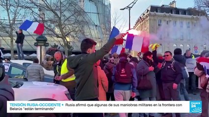 El “convoy de la libertad” sigue inspirando movilizaciones alrededor del mundo