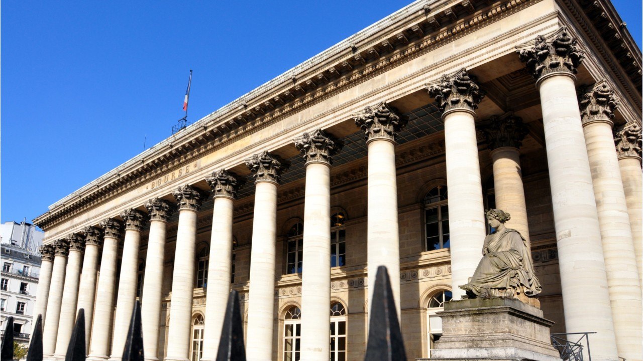 CAC 40 : la Bourse de Paris termine en forte baisse