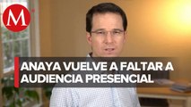 Ricardo Anaya no asiste a comparecer tras acusación de soborno para reforma energética