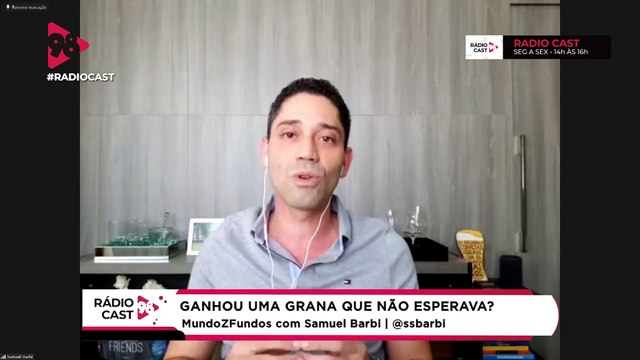 RádioCast98 | Ganhou uma grana que não esperava? Saiba como fazer render