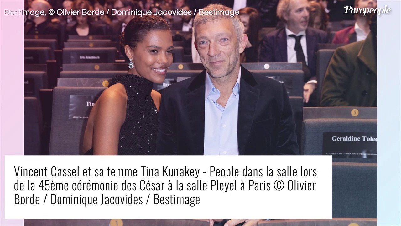 Vincent Cassel et Tina Kunakey câlins et fous rires pour la Saint-Valentin