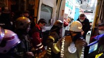 Son dakika haber... Sultanbeyli'de yangında ölen çocuğun ailesi ile polis arasında arbede