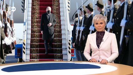 Максимальный риск вторжения РФ в Украину: Шольц летит от Зеленского к Путину. DW Новости (14.02.22)